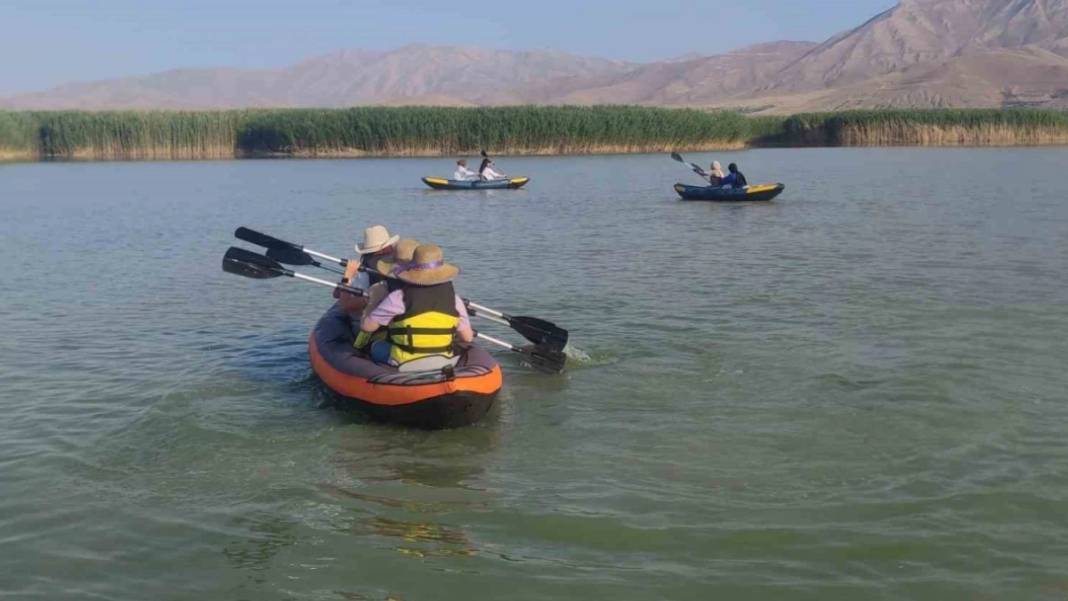 Eşsiz Dilkaya Deltası, kano tutkunlarına ev sahipliği yapıyor 5